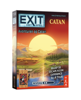999 Games EXIT - De Avonturen op Catan Breinbreker 999 Games EXIT - De Avonturen op Catan Breinbreker