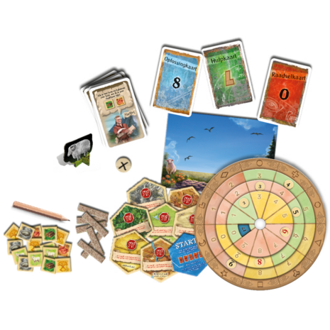 999 Games EXIT - De Avonturen op Catan Breinbreker