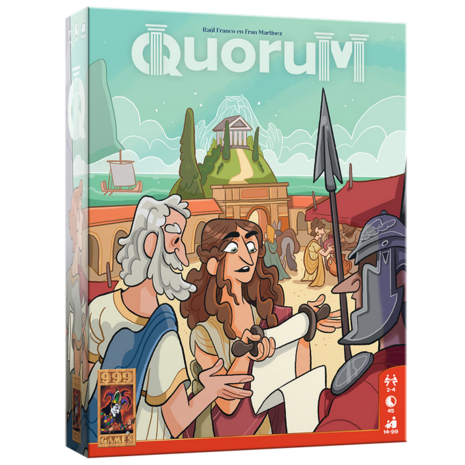 999 Games Quorum Bordspel 999 Games Quorum Bordspel