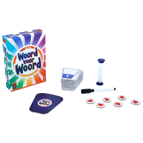 999 Games Woord voor Woord Kaartspel 999 Games Woord voor Woord Kaartspel