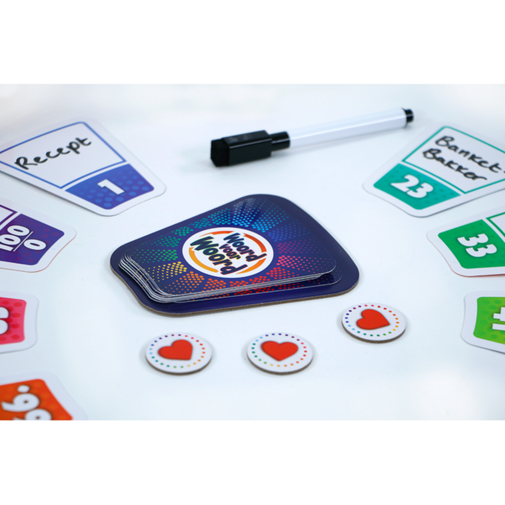 999 Games Woord voor Woord Kaartspel 999 Games Woord voor Woord Kaartspel