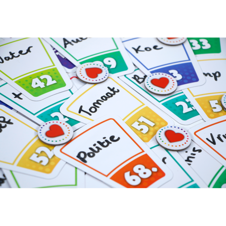 999 Games Woord voor Woord Kaartspel 999 Games Woord voor Woord Kaartspel