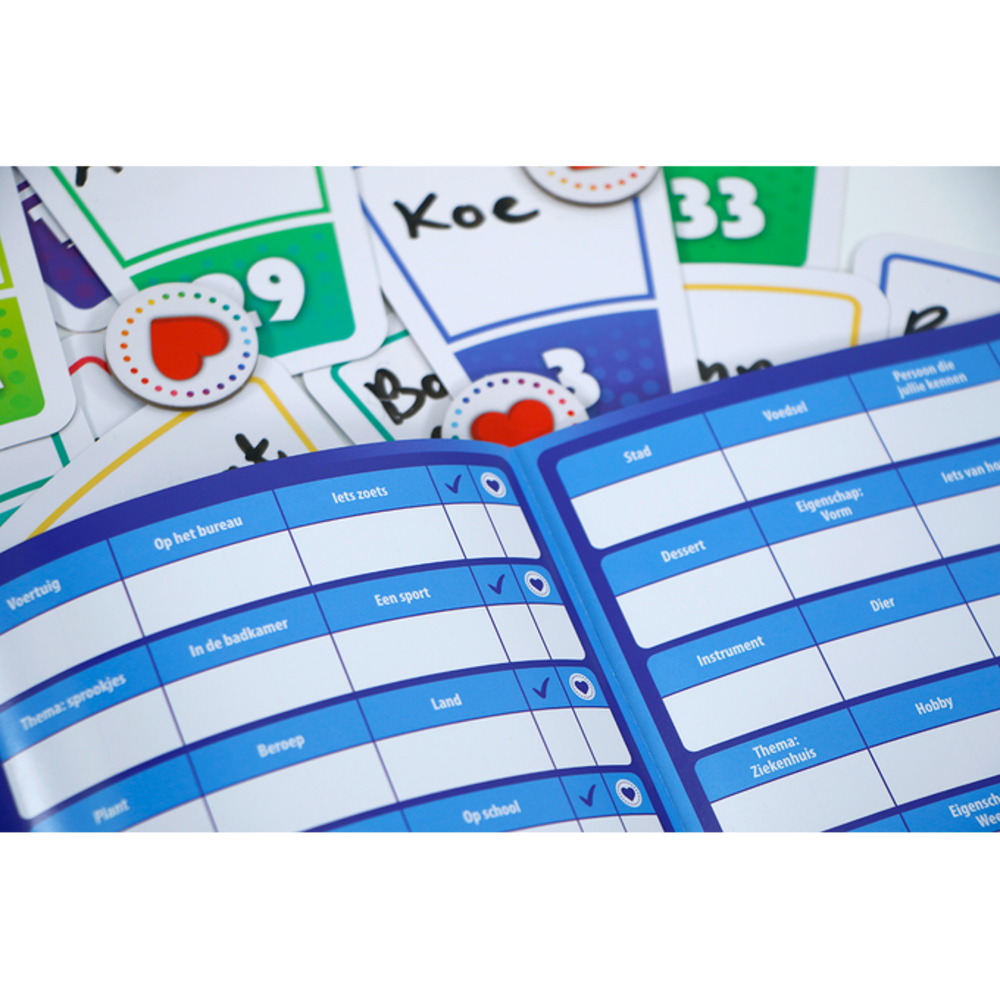 999 Games Woord voor Woord Kaartspel 999 Games Woord voor Woord Kaartspel