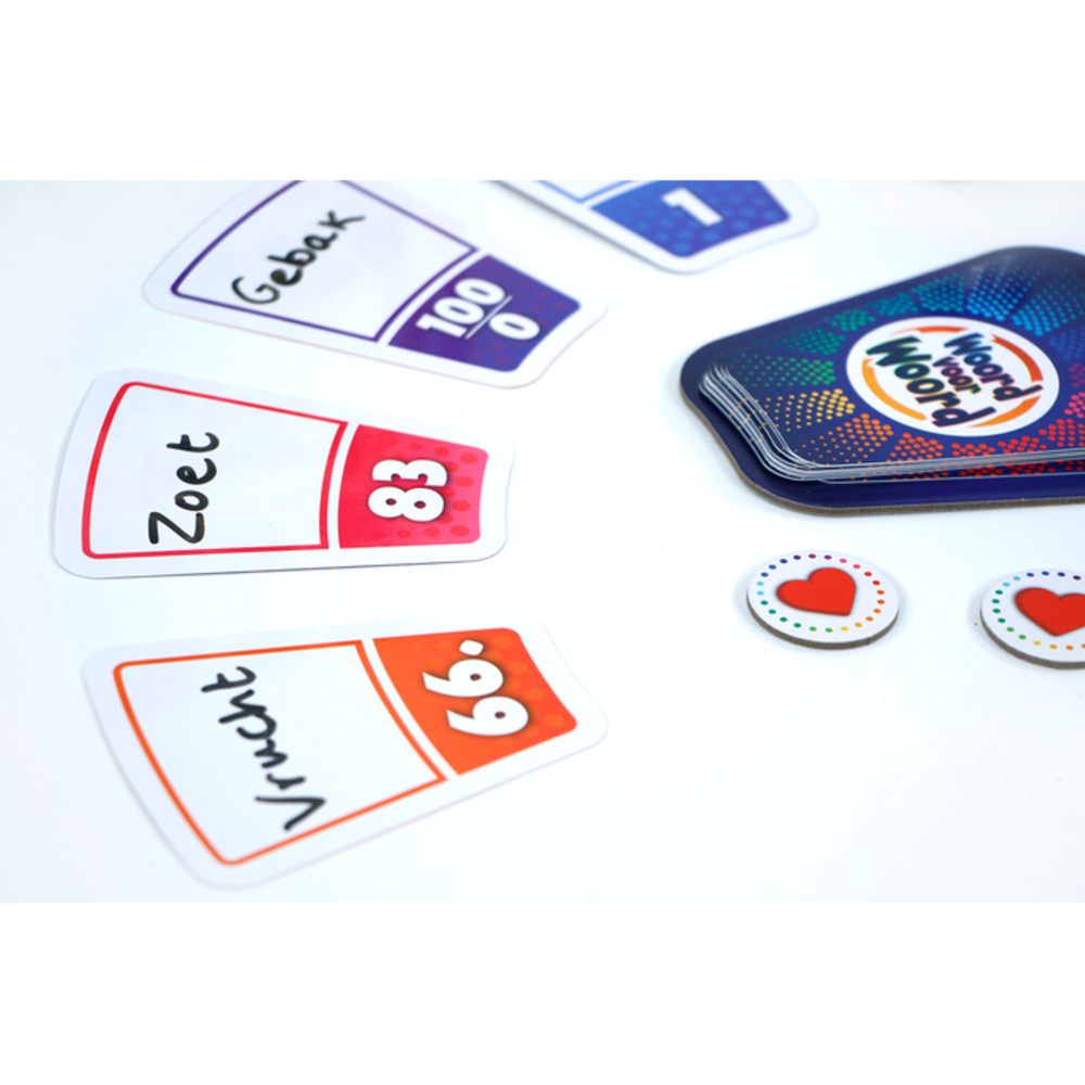 999 Games Woord voor Woord Kaartspel 999 Games Woord voor Woord Kaartspel