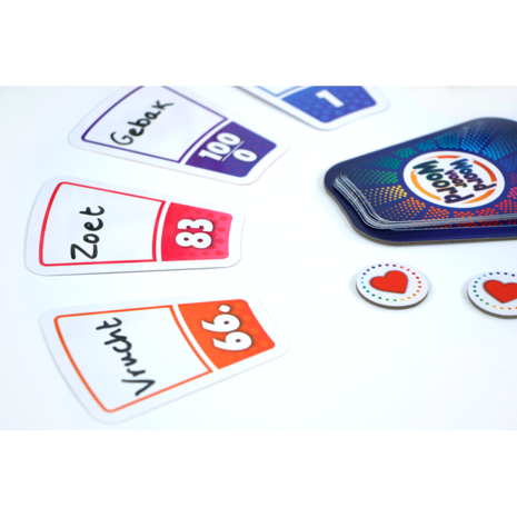 999 Games Woord voor Woord Kaartspel 999 Games Woord voor Woord Kaartspel