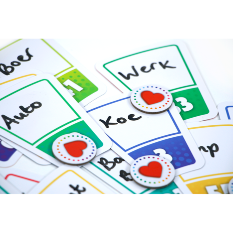 999 Games Woord voor Woord Kaartspel 999 Games Woord voor Woord Kaartspel