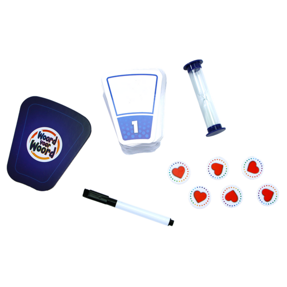 999 Games Woord voor Woord Kaartspel 999 Games Woord voor Woord Kaartspel