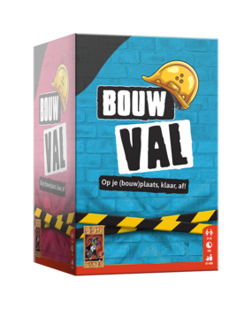 999 Games Bouwval Partyspel 999 Games Bouwval Partyspel
