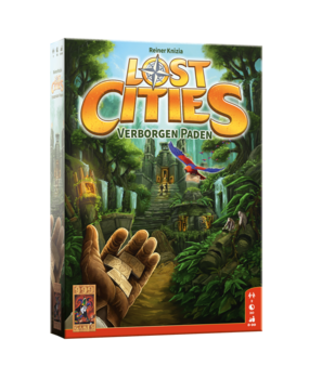 999 Games Lost Cities: Verborgen Paden Bordspel 999 Games Lost Cities: Verborgen Paden Bordspel