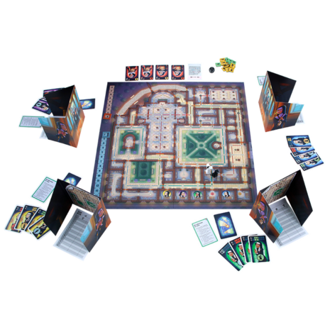 999 Games Nuns on the Run Bordspel 999 Games Nuns on the Run Bordspel