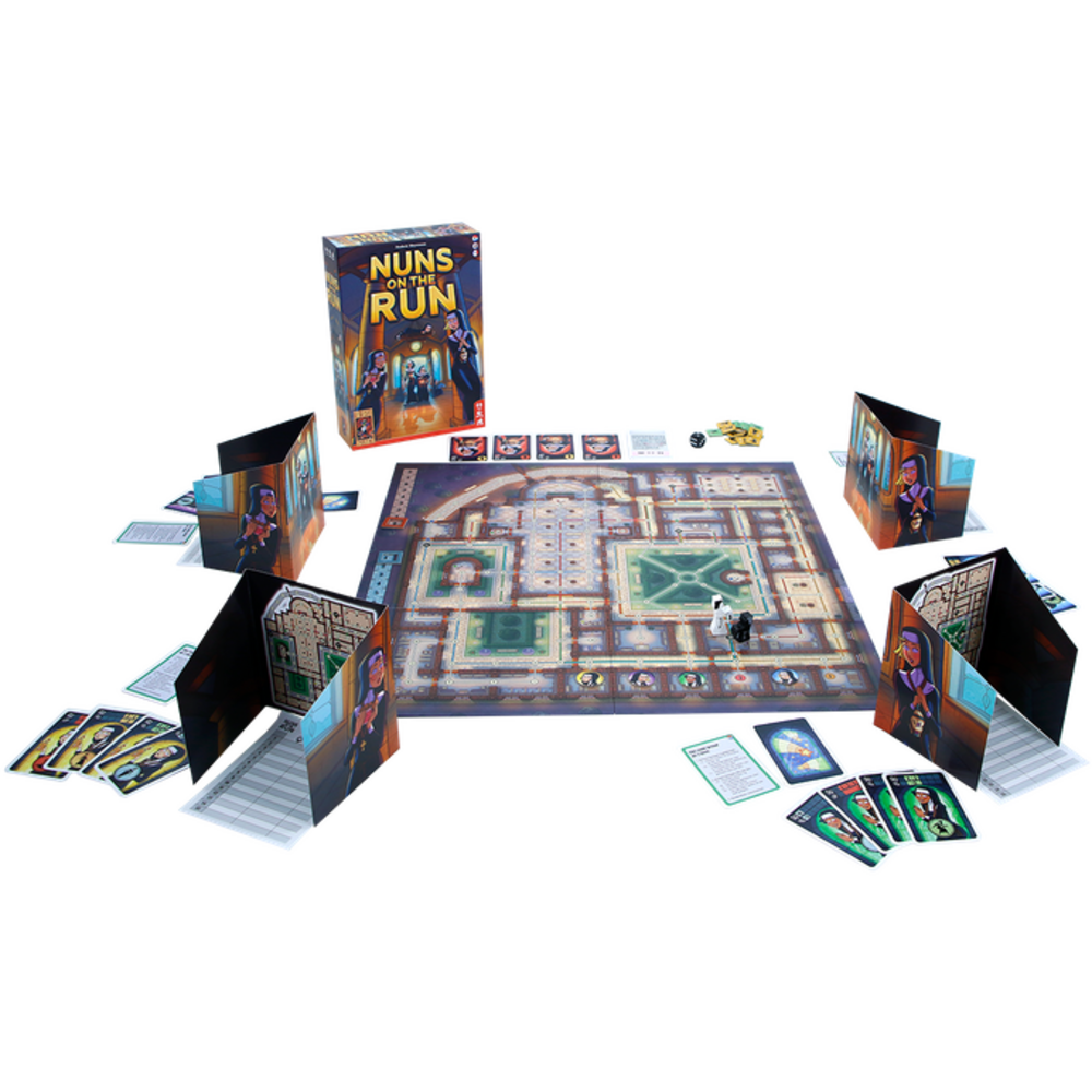 999 Games Nuns on the Run Bordspel 999 Games Nuns on the Run Bordspel