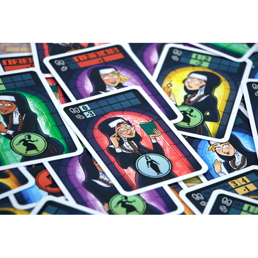 999 Games Nuns on the Run Bordspel 999 Games Nuns on the Run Bordspel