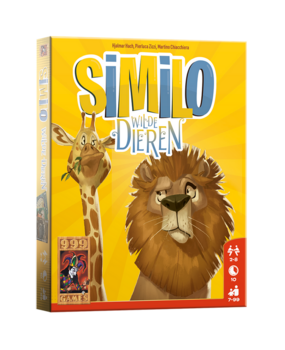 999 Games Similo: Wilde Dieren Kaartspel 999 Games Similo: Wilde Dieren Kaartspel