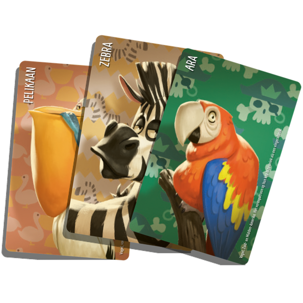 999 Games Similo: Wilde Dieren Kaartspel 999 Games Similo: Wilde Dieren Kaartspel