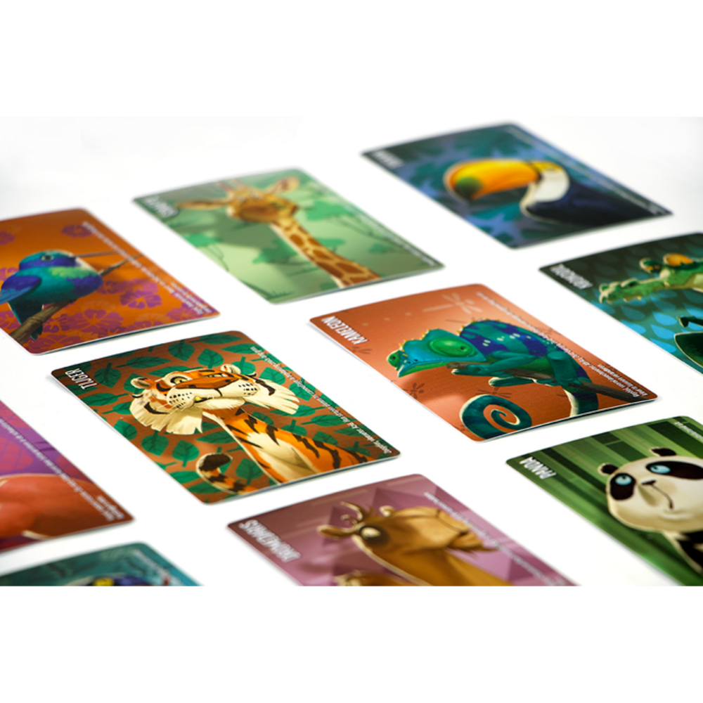 999 Games Similo: Wilde Dieren Kaartspel 999 Games Similo: Wilde Dieren Kaartspel