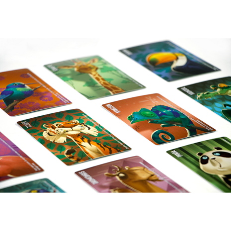 999 Games Similo: Wilde Dieren Kaartspel 999 Games Similo: Wilde Dieren Kaartspel