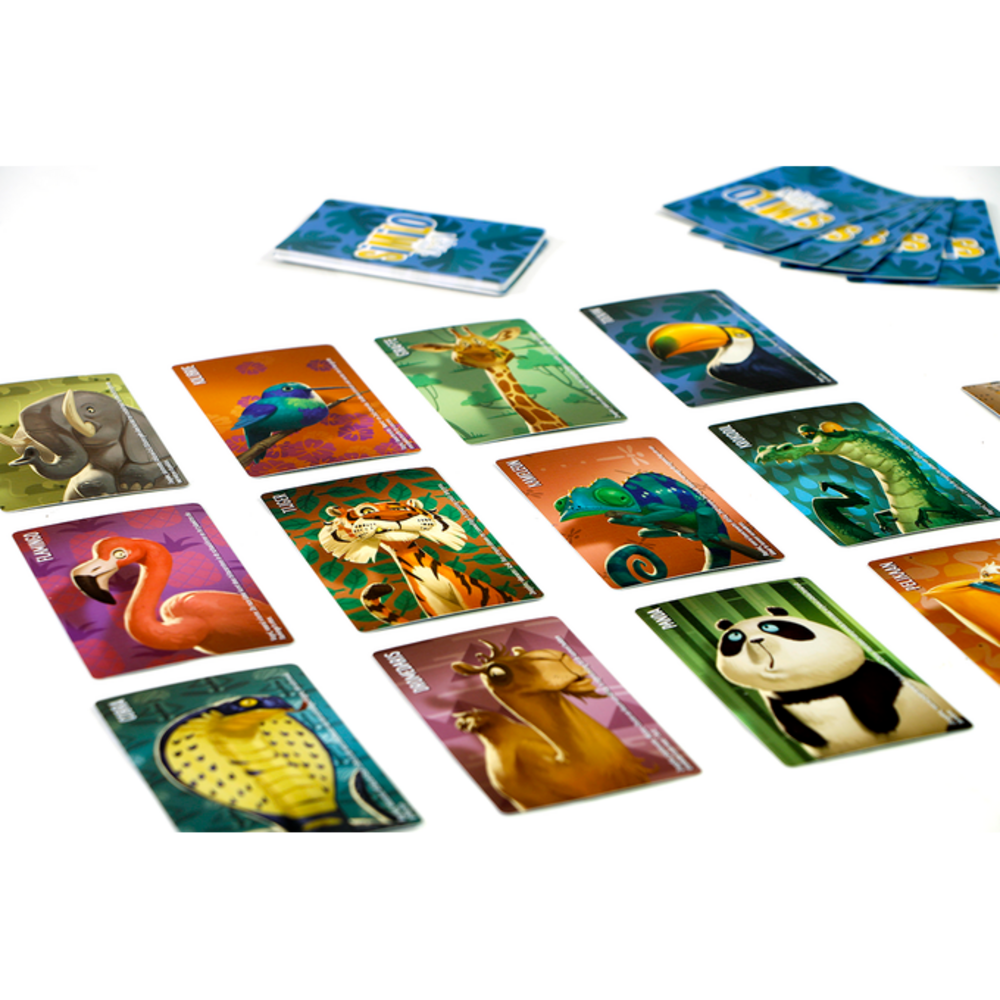 999 Games Similo: Wilde Dieren Kaartspel 999 Games Similo: Wilde Dieren Kaartspel