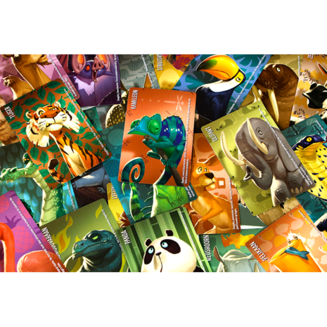 999 Games Similo: Wilde Dieren Kaartspel 999 Games Similo: Wilde Dieren Kaartspel