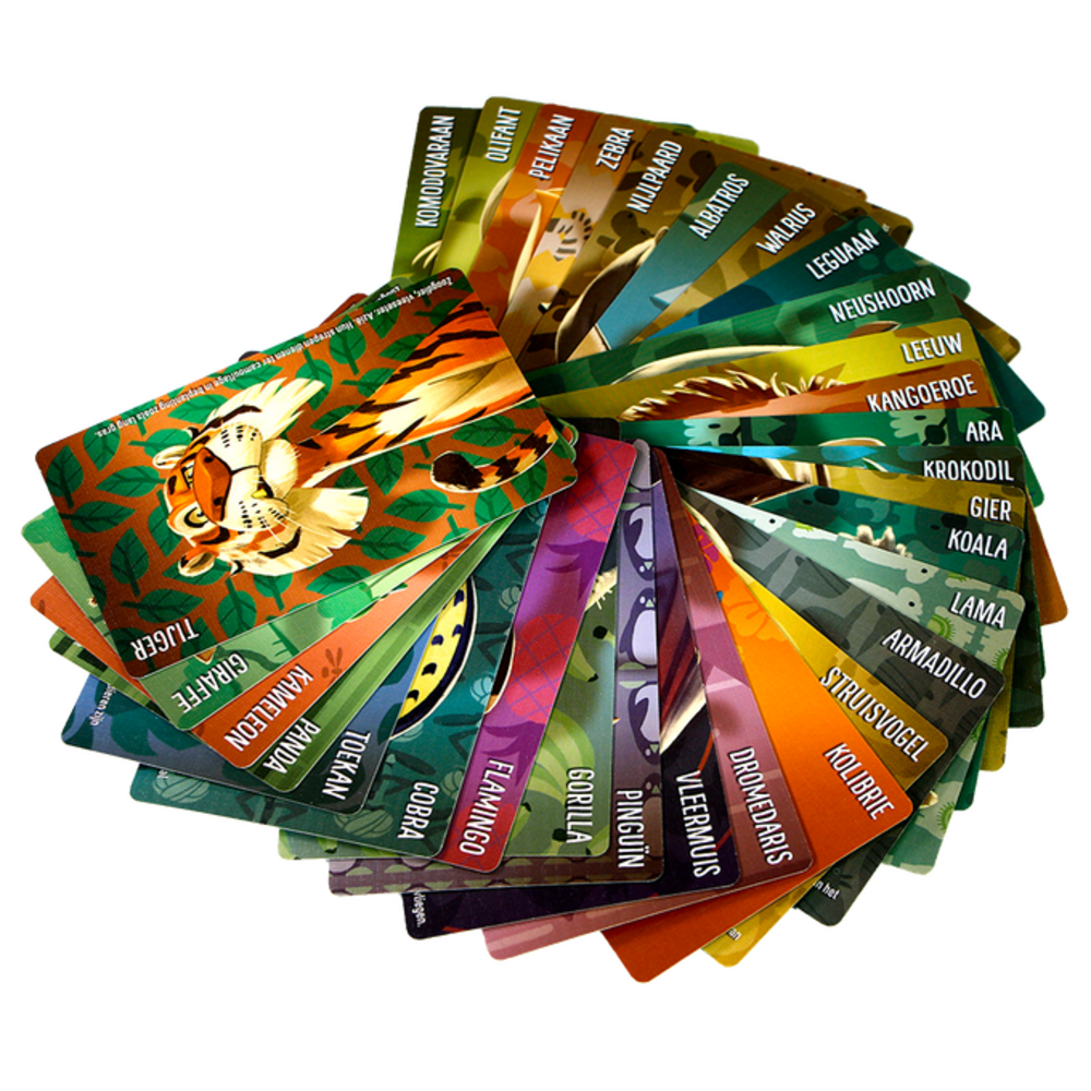 999 Games Similo: Wilde Dieren Kaartspel 999 Games Similo: Wilde Dieren Kaartspel