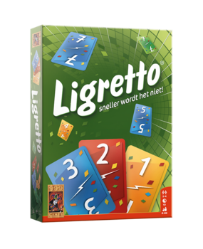 999 Games Ligretto Groen Kaartspel 999 Games Ligretto Groen Kaartspel