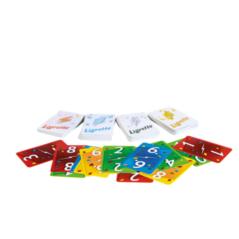 999 Games Ligretto Groen Kaartspel 999 Games Ligretto Groen Kaartspel