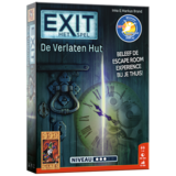 999 Games EXIT - De Verlaten Hut Breinbreker 999 Games EXIT - De Verlaten Hut Breinbreker