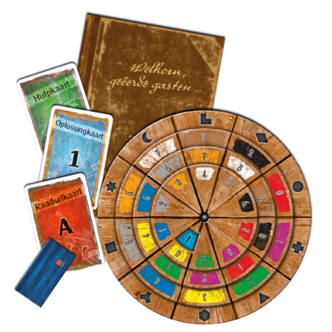 999 Games EXIT - De Verlaten Hut Breinbreker 999 Games EXIT - De Verlaten Hut Breinbreker