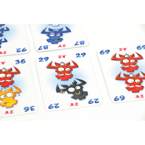 999 Games Take 5! De Bonte Baron Kaartspel 999 Games Take 5! De Bonte Baron Kaartspel