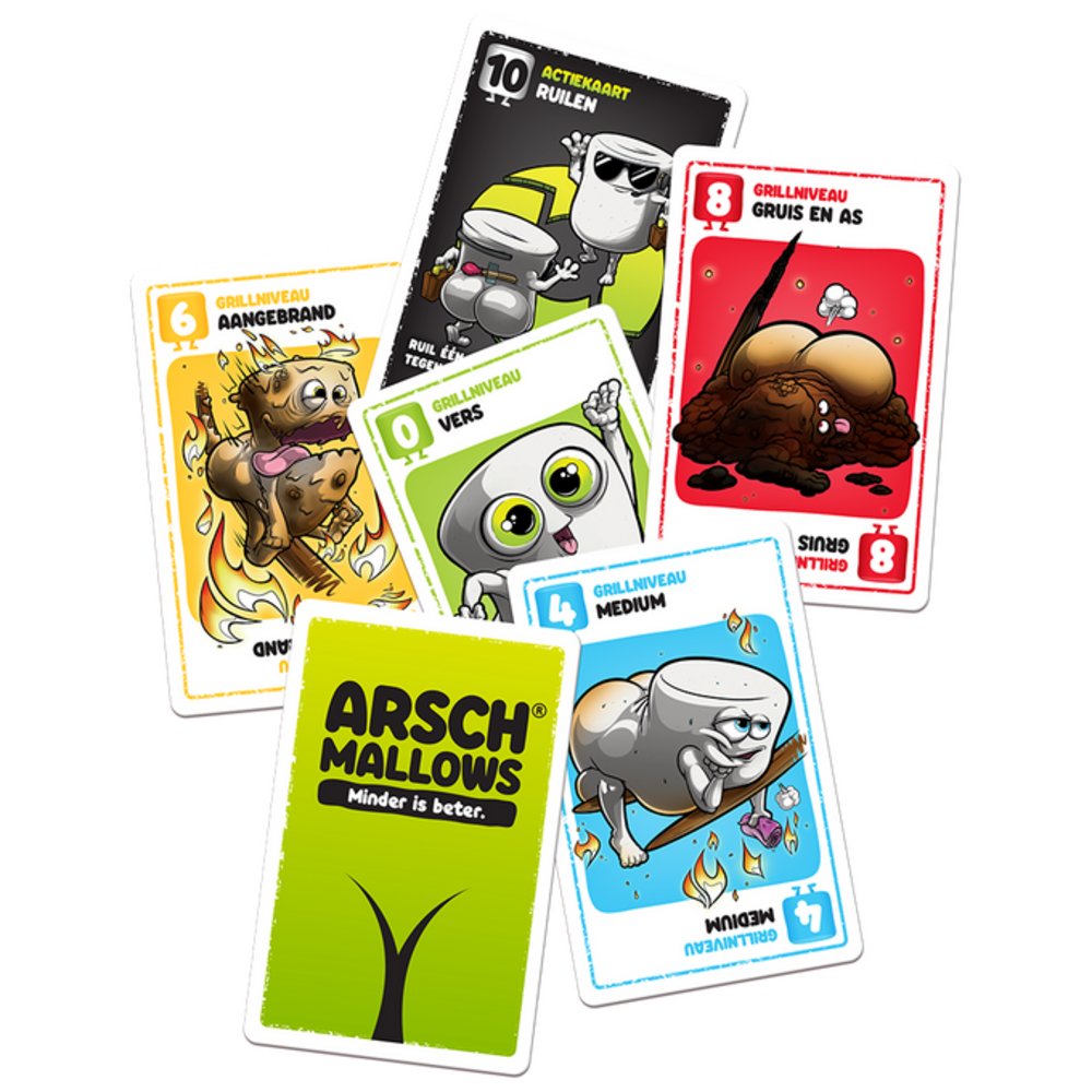 999 Games Arschmallows Kaartspel 999 Games Arschmallows Kaartspel