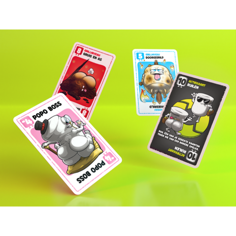 999 Games Arschmallows Kaartspel 999 Games Arschmallows Kaartspel