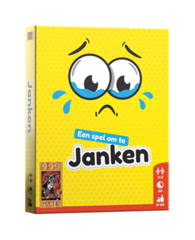 999 Games Janken Kaartspel 999 Games Janken Kaartspel