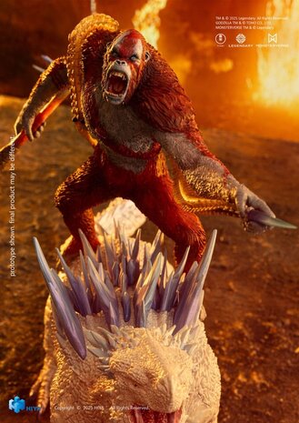 Hiya Toys Godzilla x Kong The New Empire Stylist Series PVC Statue Skar King 15 cm Hiya Toys Godzilla x Kong The New Empire Stylist Series PVC Statue Skar King 15 cm