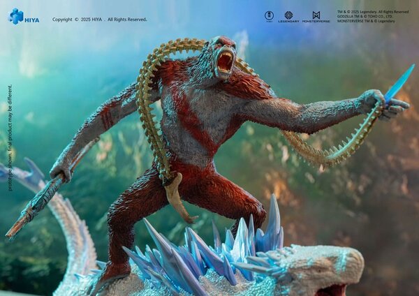 Hiya Toys Godzilla x Kong The New Empire Stylist Series PVC Statue Skar King 15 cm Hiya Toys Godzilla x Kong The New Empire Stylist Series PVC Statue Skar King 15 cm