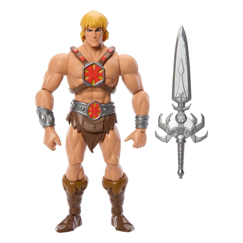 Mattel Masters of the Universe Origins Action Figure Cartoon Collection: He-Man 14 cm Mattel Masters of the Universe Origins Action Figure Cartoon Collection: He-Man 14 cm