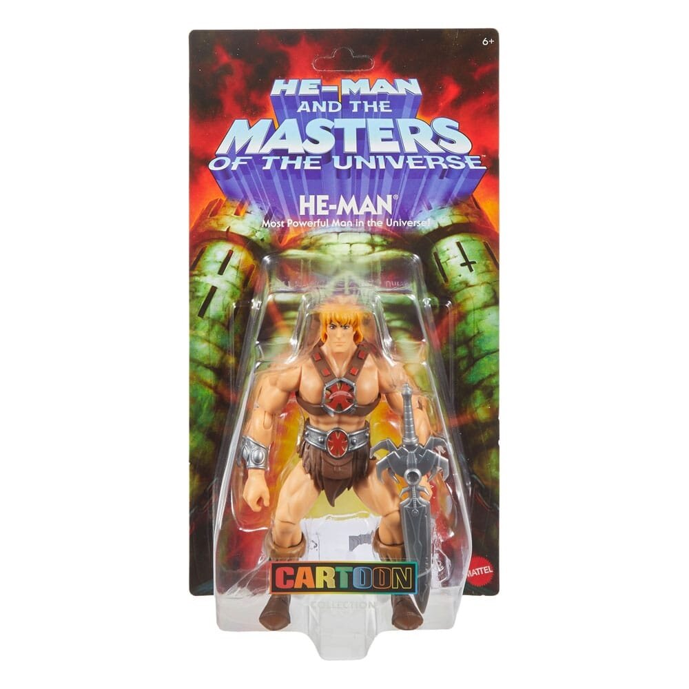 Mattel Masters of the Universe Origins Action Figure Cartoon Collection: He-Man 14 cm Mattel Masters of the Universe Origins Action Figure Cartoon Collection: He-Man 14 cm