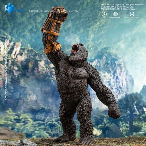 Hiya Toys Godzilla x Kong The New Empire Stylist Series PVC Statue Kong B.E.A.S.T. Glove Version 22 cm Hiya Toys Godzilla x Kong The New Empire Stylist Series PVC Statue Kong B.E.A.S.T. Glove Version 22 cm