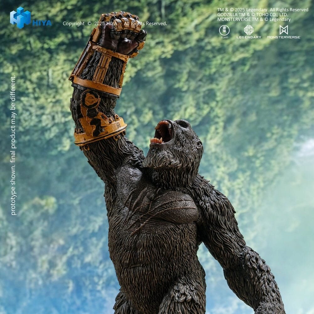 Hiya Toys Godzilla x Kong The New Empire Stylist Series PVC Statue Kong B.E.A.S.T. Glove Version 22 cm Hiya Toys Godzilla x Kong The New Empire Stylist Series PVC Statue Kong B.E.A.S.T. Glove Version 22 cm