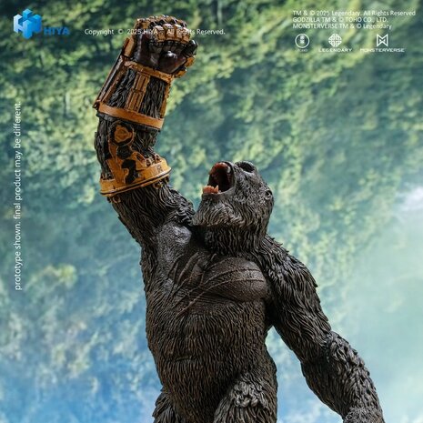 Hiya Toys Godzilla x Kong The New Empire Stylist Series PVC Statue Kong B.E.A.S.T. Glove Version 22 cm Hiya Toys Godzilla x Kong The New Empire Stylist Series PVC Statue Kong B.E.A.S.T. Glove Version 22 cm