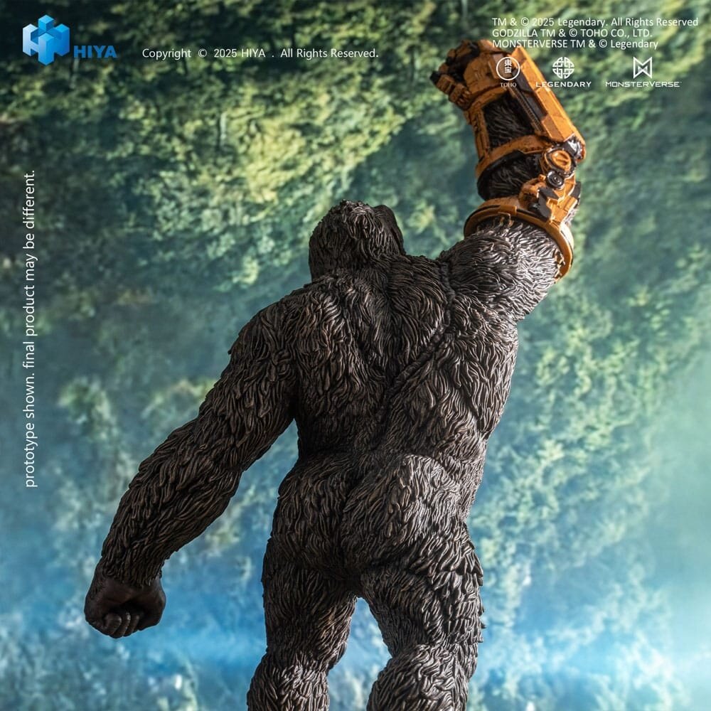 Hiya Toys Godzilla x Kong The New Empire Stylist Series PVC Statue Kong B.E.A.S.T. Glove Version 22 cm Hiya Toys Godzilla x Kong The New Empire Stylist Series PVC Statue Kong B.E.A.S.T. Glove Version 22 cm