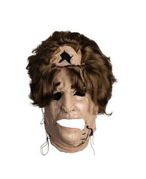 Trick or Treat Studios The Texas Chainsaw Massacre Mask Old Lady Trick or Treat Studios The Texas Chainsaw Massacre Mask Old Lady