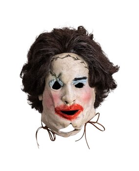 Trick or Treat Studios The Texas Chainsaw Massacre Mask Pretty Woman Trick or Treat Studios The Texas Chainsaw Massacre Mask Pretty Woman