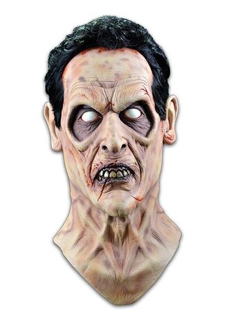 Trick or Treat Studios Evil Dead 2 Latex Mask Evil Ash Trick or Treat Studios Evil Dead 2 Latex Mask Evil Ash
