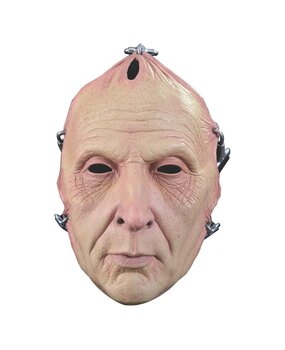 Trick or Treat Studios Saw Mask Jigsaw Flesh Face Trick or Treat Studios Saw Mask Jigsaw Flesh Face