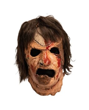 Trick or Treat Studios The Texas Chainsaw Massacre 3 Mask Leatherface III Trick or Treat Studios The Texas Chainsaw Massacre 3 Mask Leatherface III