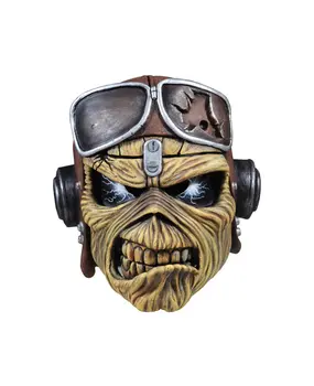 Trick or Treat Studios Iron Maiden Mask Eddie Aces High Trick or Treat Studios Iron Maiden Mask Eddie Aces High
