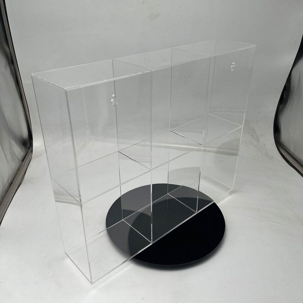 Evoretro Acrylic Display Case for 6 Funko Pops Evoretro Acrylic Display Case for 6 Funko Pops