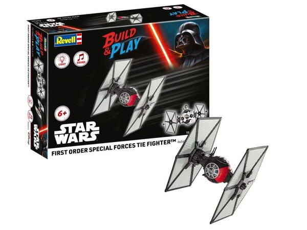 Revell Star Wars Model Kit 1/51 First Order Special Forces TIE Fighter 14 cm