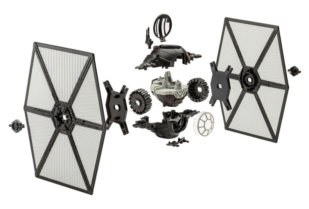 Revell Star Wars Model Kit 1/51 First Order Special Forces TIE Fighter 14 cm