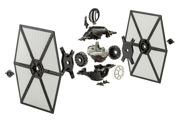 Revell Star Wars Model Kit 1/51 First Order Special Forces TIE Fighter 14 cm
