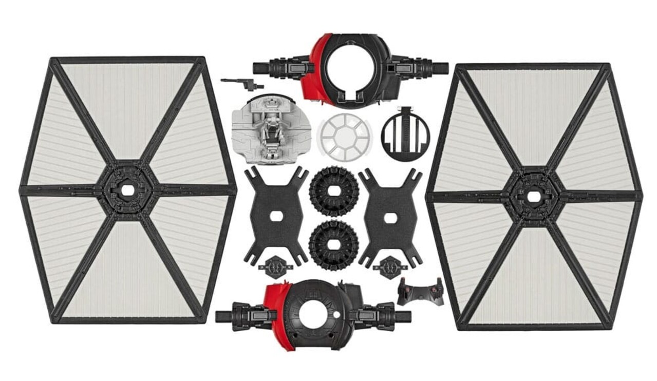 Revell Star Wars Model Kit 1/51 First Order Special Forces TIE Fighter 14 cm